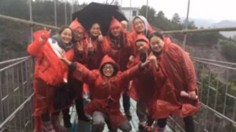 快樂有你、成長有你，項目員工極限拓展活動